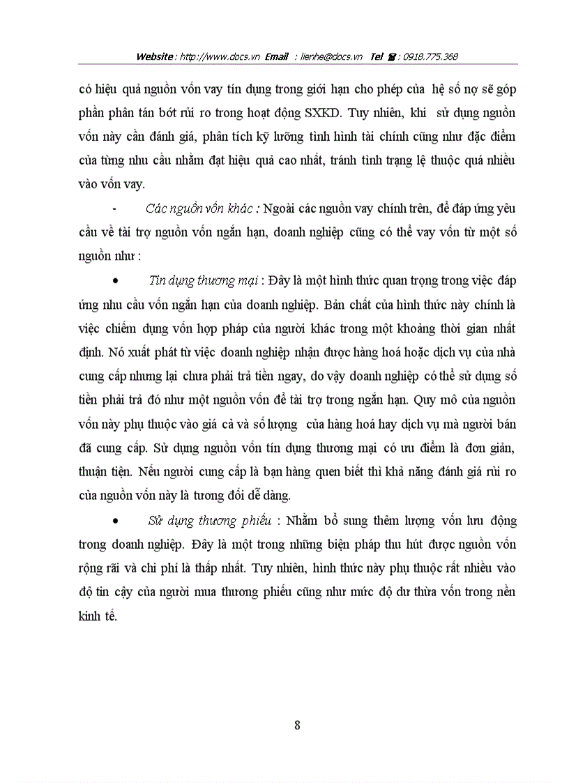 image for page Một số giải pháp nhằm thực hiện tốt công tác bảo toàn và nâng cao hiệu quả sử dụng vốn kinh doanh tại Xí nghiệp in I TTXVN