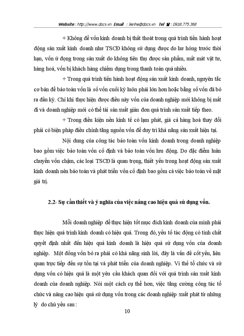 image for page Một số giải pháp nhằm thực hiện tốt công tác bảo toàn và nâng cao hiệu quả sử dụng vốn kinh doanh tại Xí nghiệp in I TTXVN