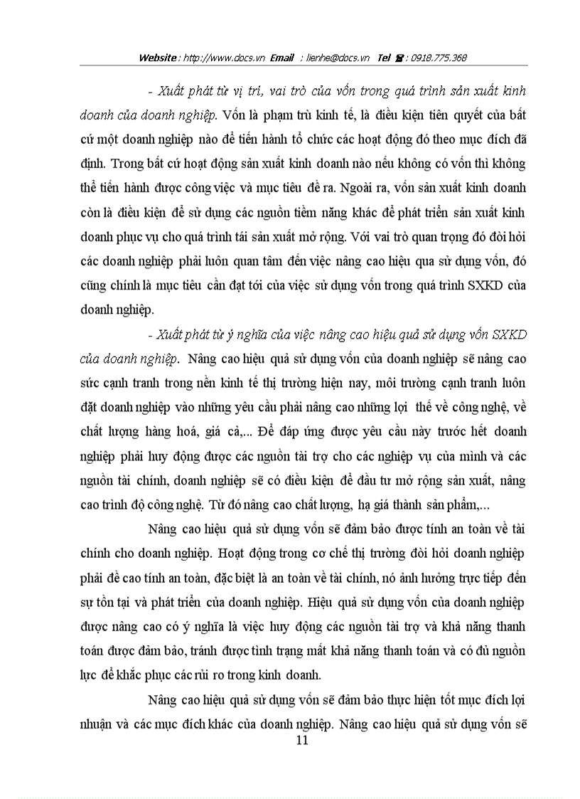 image for page Một số giải pháp nhằm thực hiện tốt công tác bảo toàn và nâng cao hiệu quả sử dụng vốn kinh doanh tại Xí nghiệp in I TTXVN