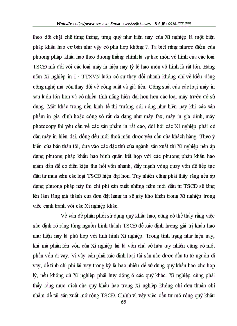image for page Một số giải pháp nhằm thực hiện tốt công tác bảo toàn và nâng cao hiệu quả sử dụng vốn kinh doanh tại Xí nghiệp in I TTXVN
