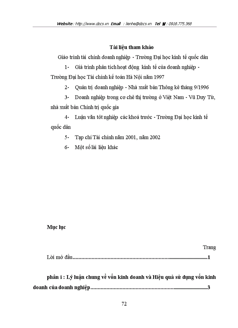 image for page Một số giải pháp nhằm thực hiện tốt công tác bảo toàn và nâng cao hiệu quả sử dụng vốn kinh doanh tại Xí nghiệp in I TTXVN