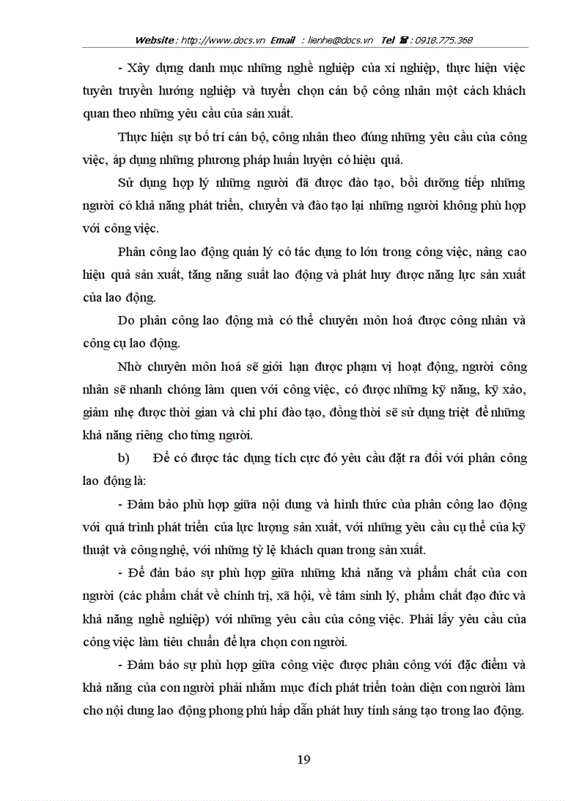 image for page Hoàn thiện công tác tổ chức lao động và tiền lương của Công ty Vật liệu chịu lửa và Khai thác đất sét Trúc Thôn