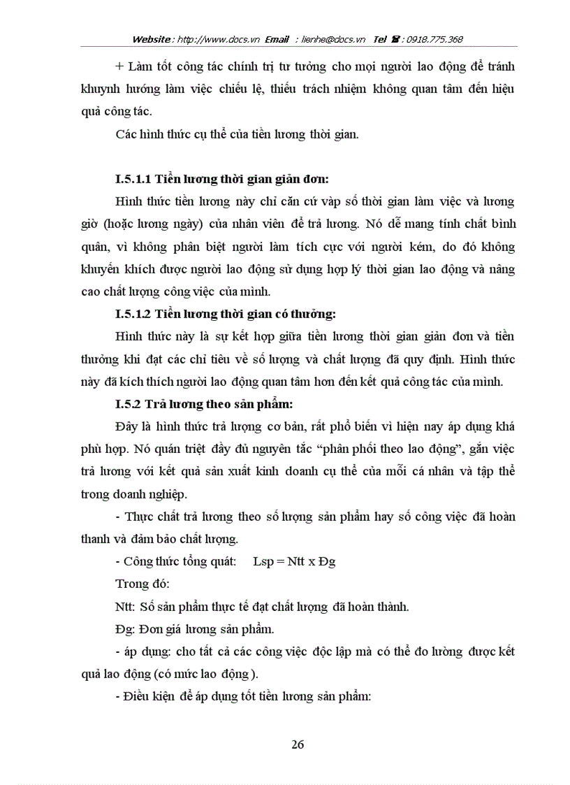 image for page Hoàn thiện công tác tổ chức lao động và tiền lương của Công ty Vật liệu chịu lửa và Khai thác đất sét Trúc Thôn
