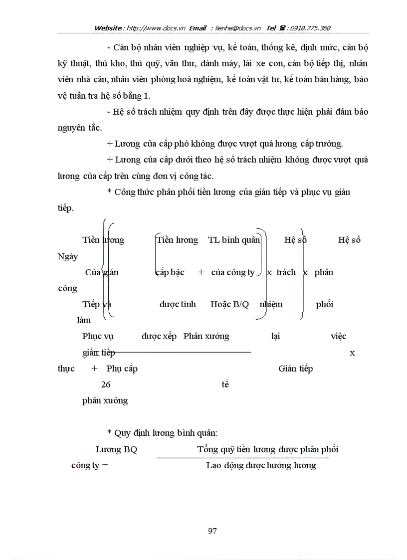 image for page Hoàn thiện công tác tổ chức lao động và tiền lương của Công ty Vật liệu chịu lửa và Khai thác đất sét Trúc Thôn