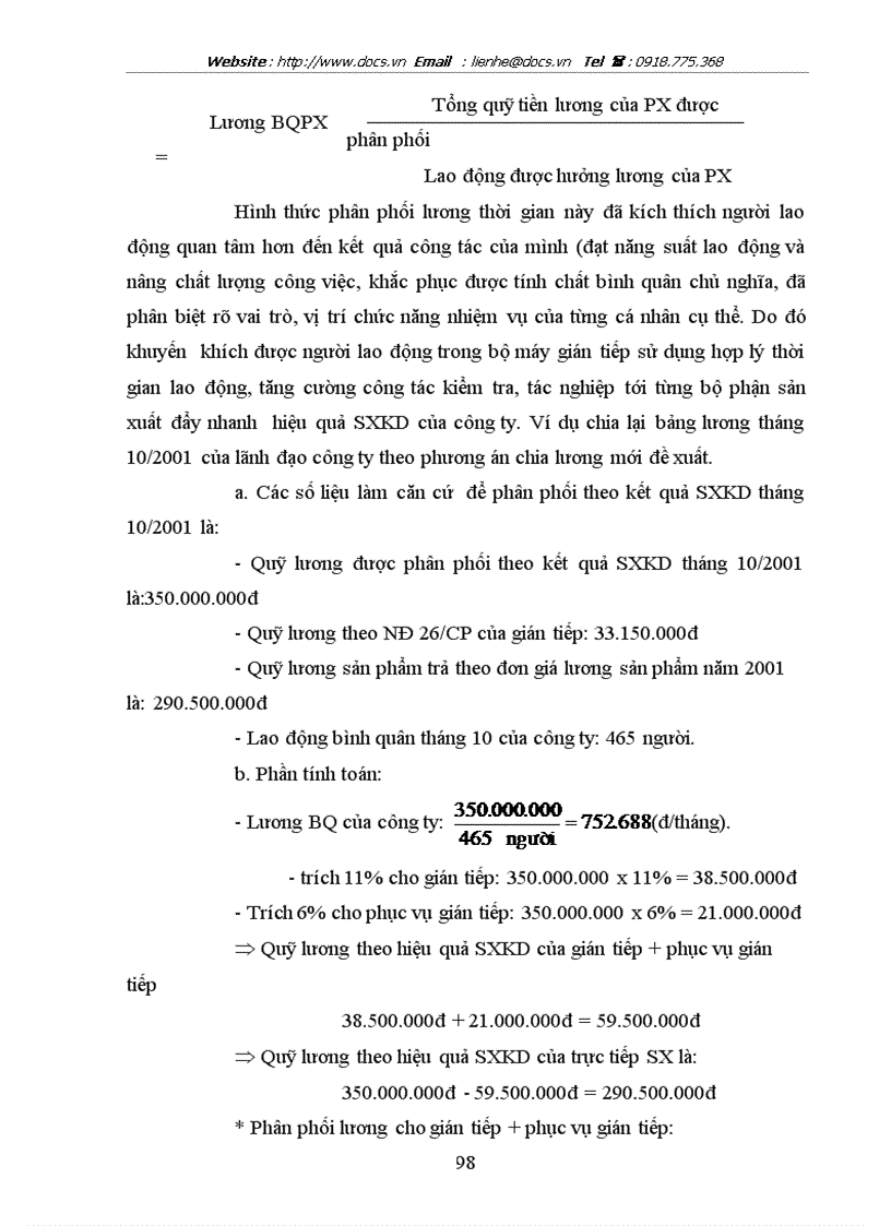image for page Hoàn thiện công tác tổ chức lao động và tiền lương của Công ty Vật liệu chịu lửa và Khai thác đất sét Trúc Thôn