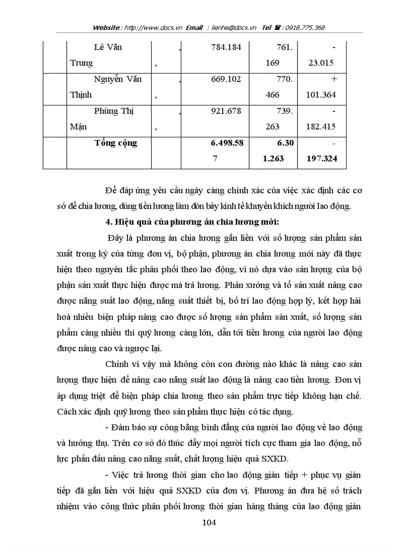 image for page Hoàn thiện công tác tổ chức lao động và tiền lương của Công ty Vật liệu chịu lửa và Khai thác đất sét Trúc Thôn