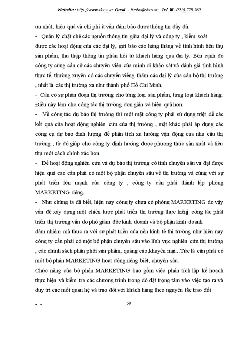 image for page Một số giải pháp nhằm phát triển thị trường tiêu thụ sản phẩm của công ty TNHH sản xuất thương mại dich vụ Đức Việt