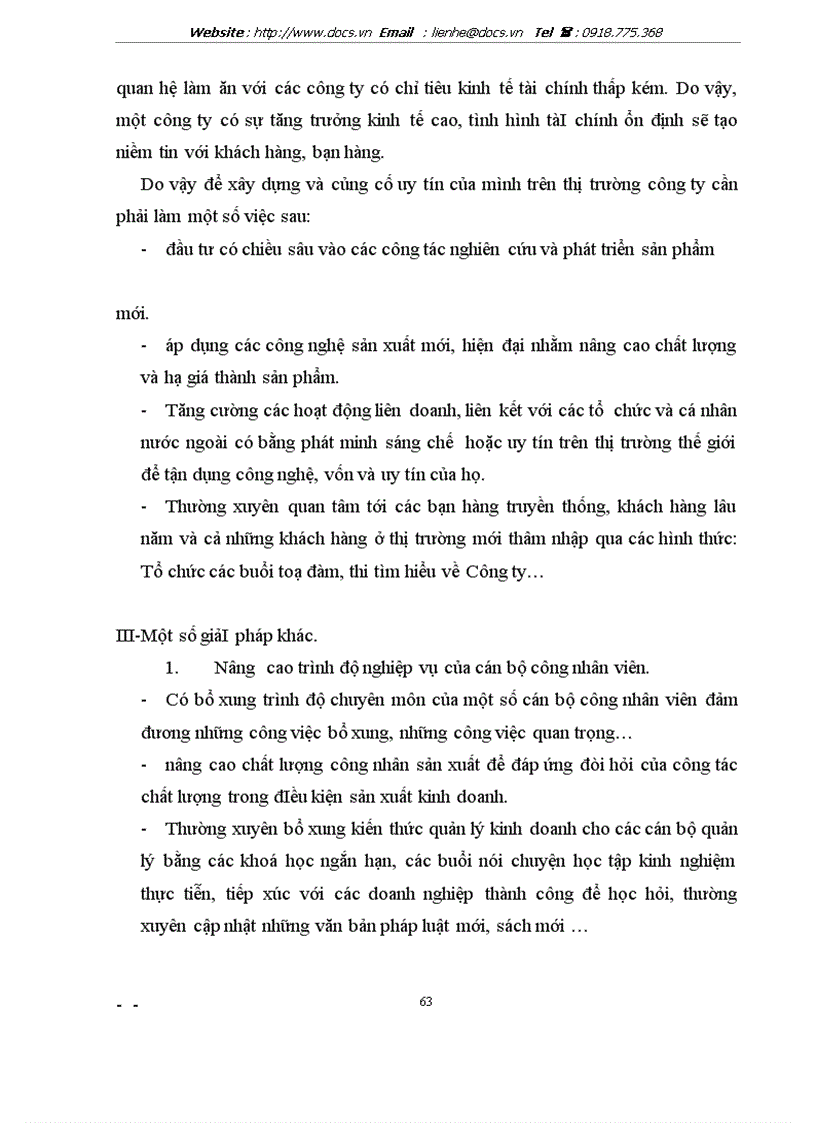 image for page Một số giải pháp nhằm phát triển thị trường tiêu thụ sản phẩm của công ty TNHH sản xuất thương mại dich vụ Đức Việt