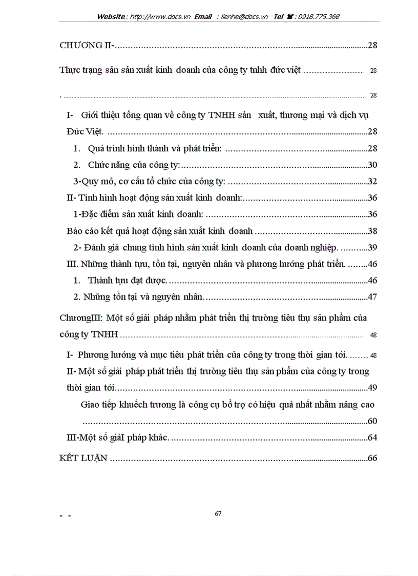 image for page Một số giải pháp nhằm phát triển thị trường tiêu thụ sản phẩm của công ty TNHH sản xuất thương mại dich vụ Đức Việt