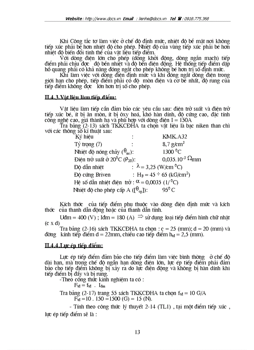 image for page Thiết kế công tắc tơ xoay chiều 3 pha