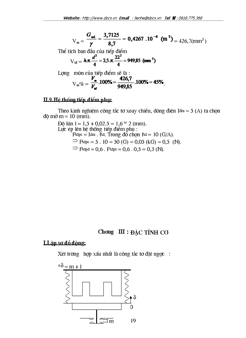 image for page Thiết kế công tắc tơ xoay chiều 3 pha