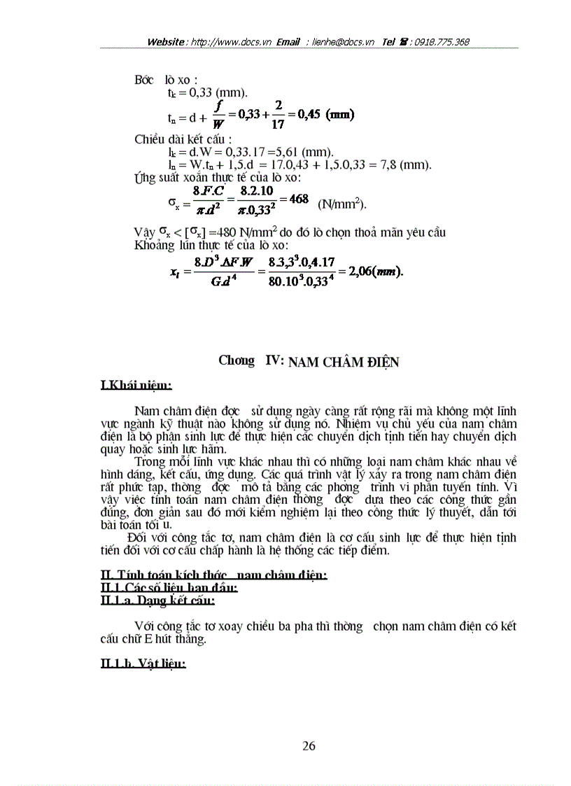 image for page Thiết kế công tắc tơ xoay chiều 3 pha