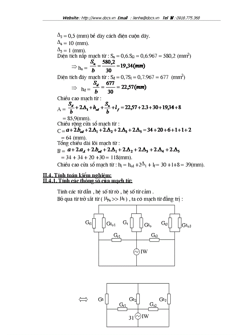 image for page Thiết kế công tắc tơ xoay chiều 3 pha