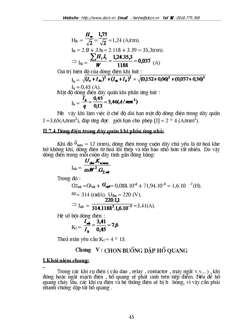image for page Thiết kế công tắc tơ xoay chiều 3 pha