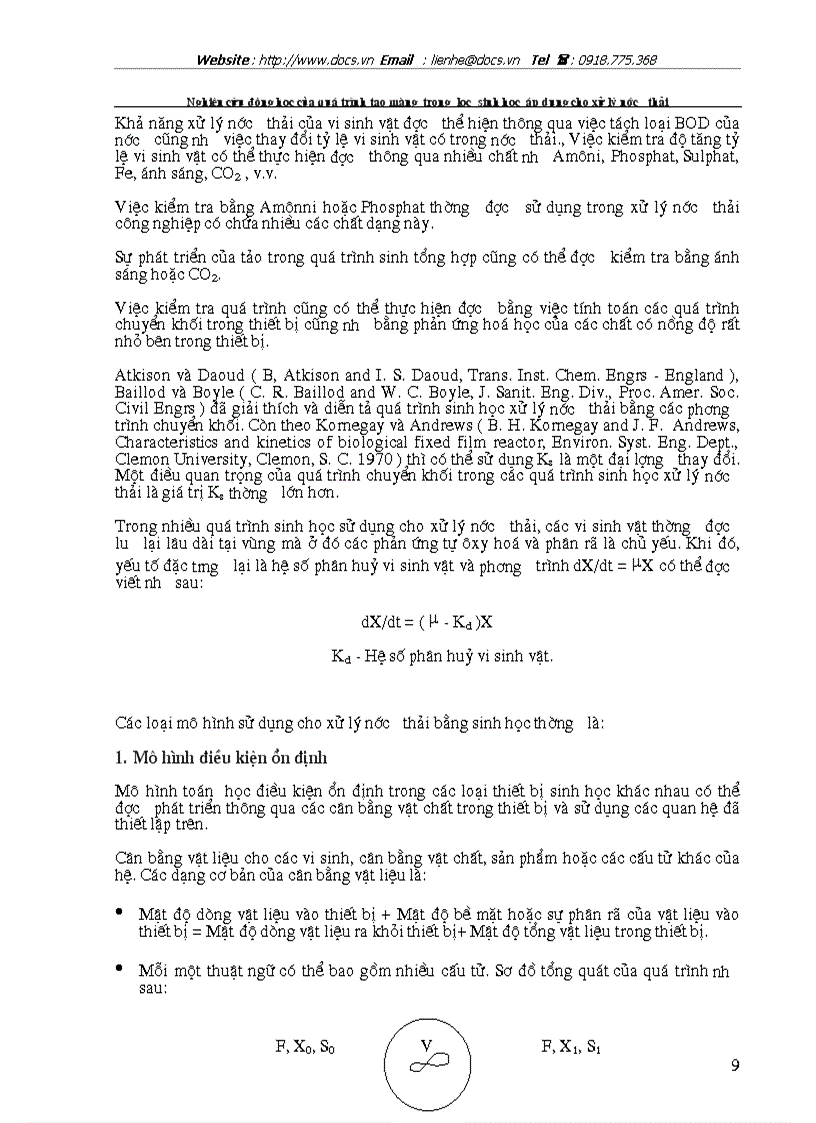 image for page Xử lý nước thải bằng phương pháp sinh học