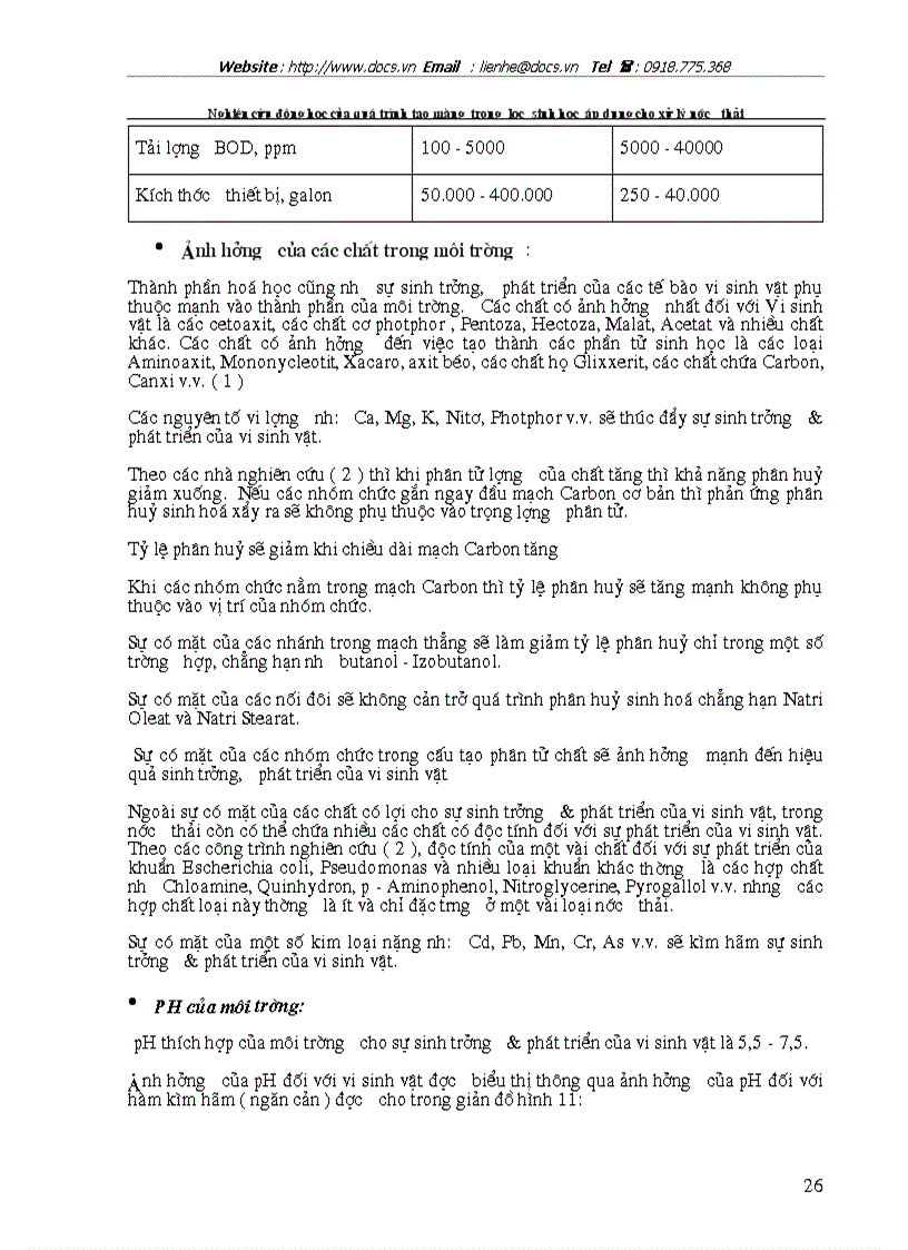 image for page Xử lý nước thải bằng phương pháp sinh học