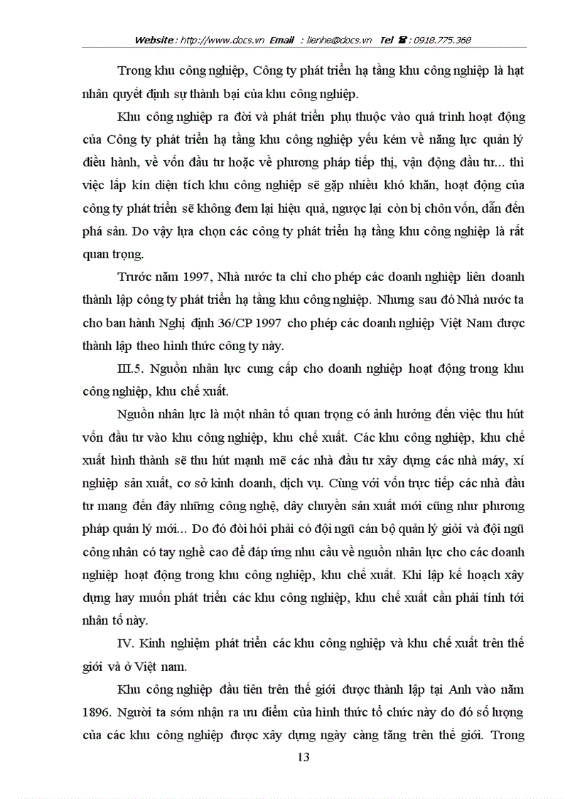 image for page Tình hình phát triển các khu công nghiệp trên địa bàn Hà Nội Thực trạng và giải pháp