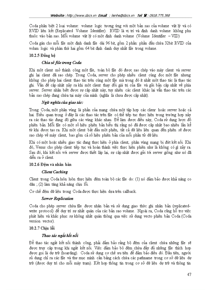 image for page Tìm hiểu về các hệ thống file phân tán