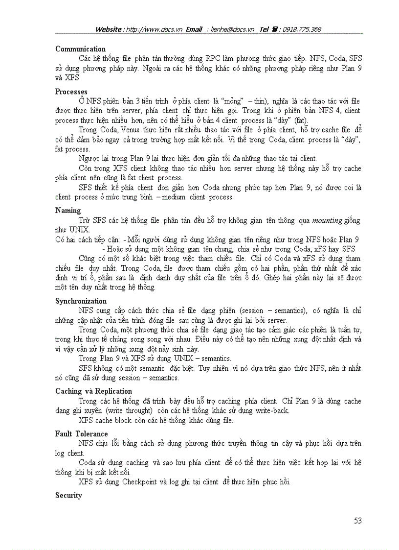 image for page Tìm hiểu về các hệ thống file phân tán