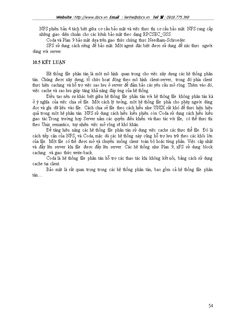 image for page Tìm hiểu về các hệ thống file phân tán