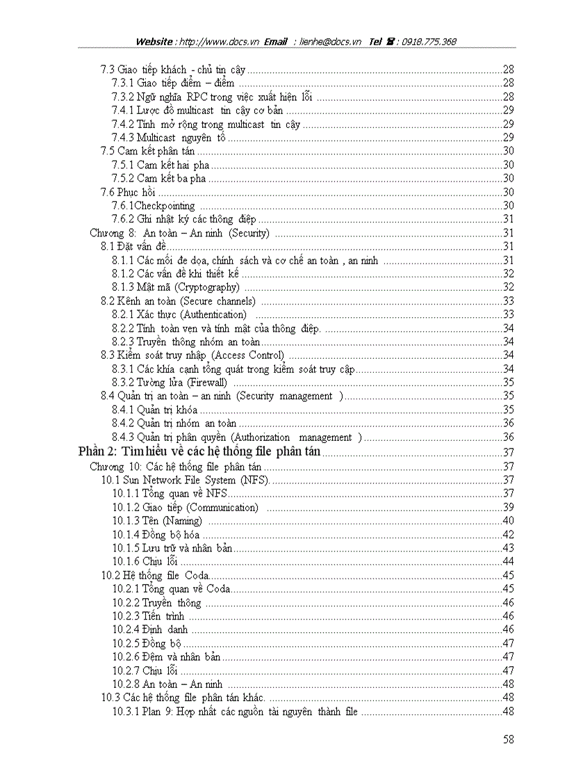 image for page Tìm hiểu về các hệ thống file phân tán