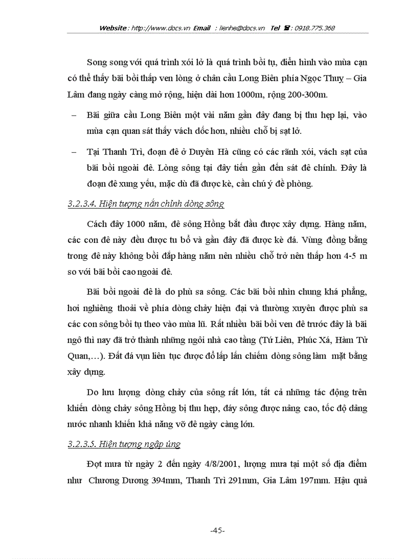 image for page Quản lý tổng hợp sử dụng đất khu vực ven sông Hồng Hà Nội bằng công nghệ GIS