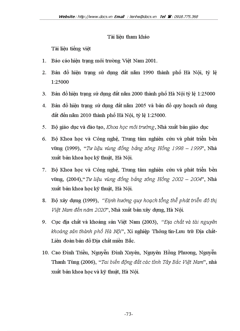 image for page Quản lý tổng hợp sử dụng đất khu vực ven sông Hồng Hà Nội bằng công nghệ GIS