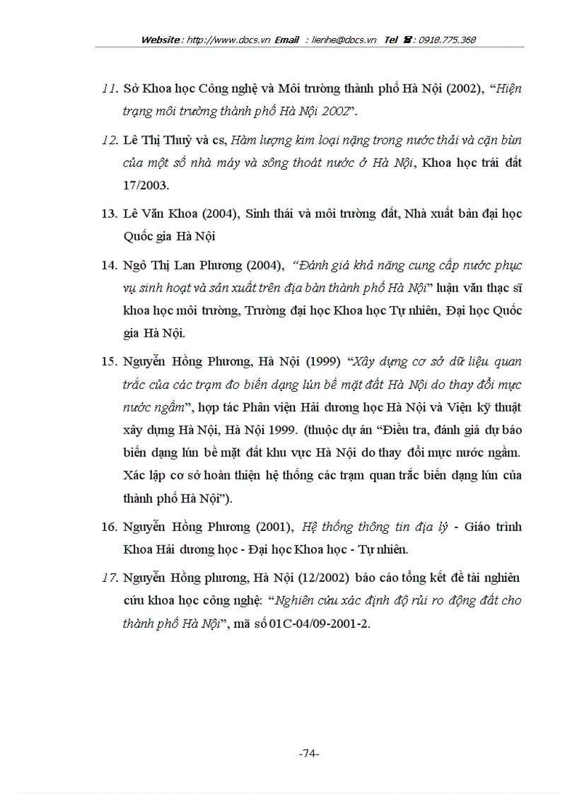 image for page Quản lý tổng hợp sử dụng đất khu vực ven sông Hồng Hà Nội bằng công nghệ GIS