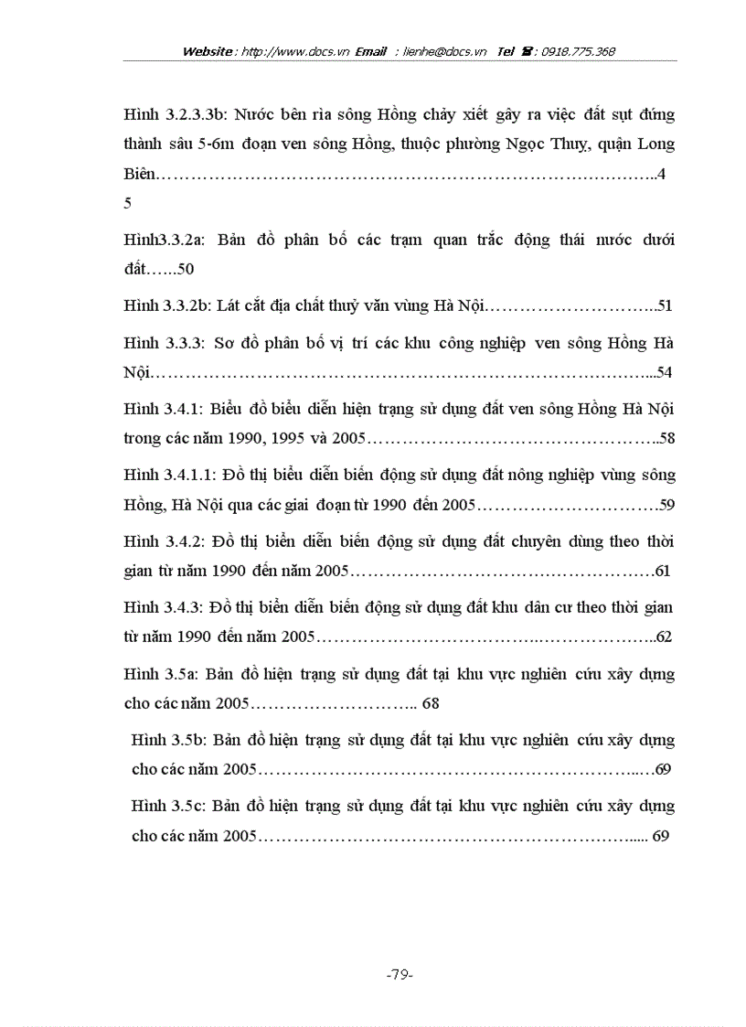 image for page Quản lý tổng hợp sử dụng đất khu vực ven sông Hồng Hà Nội bằng công nghệ GIS