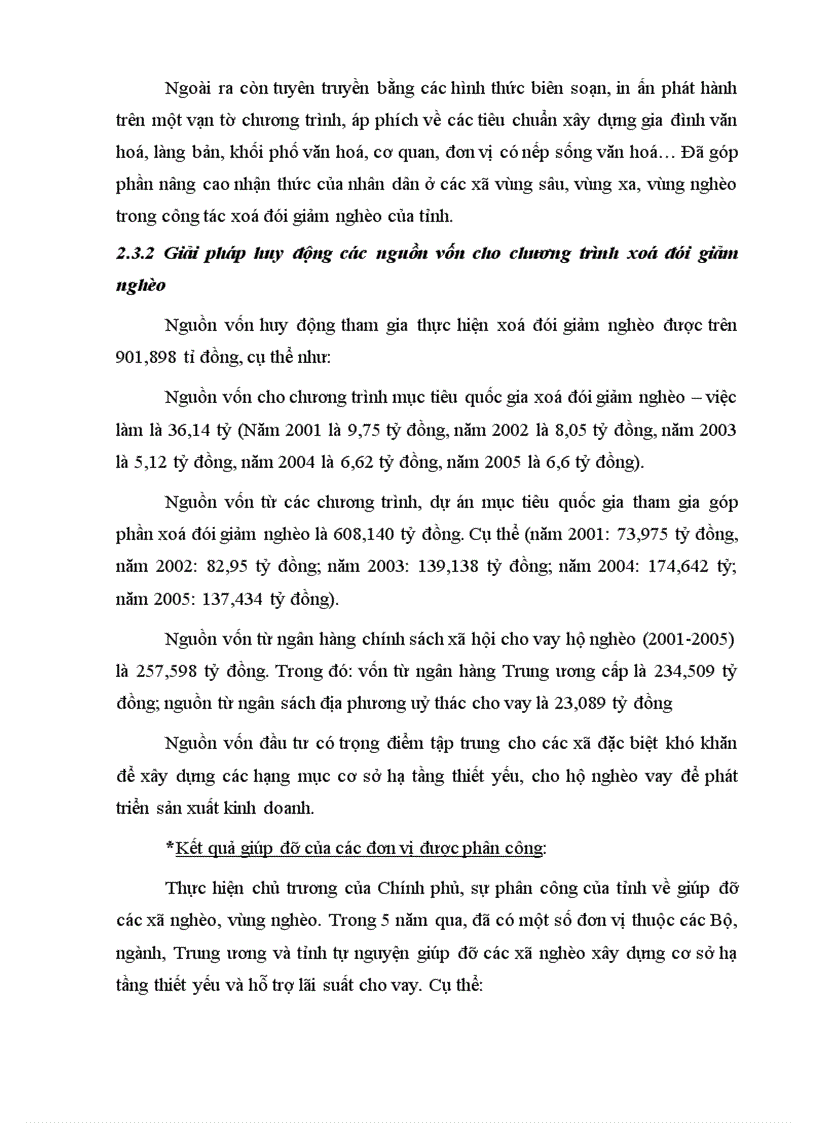 image for page Tác động của việc thực hiện chính sách xóa đói giảm nghèo đối với sự phát triển kinh tế xã hội ở tỉnh lạng sơn