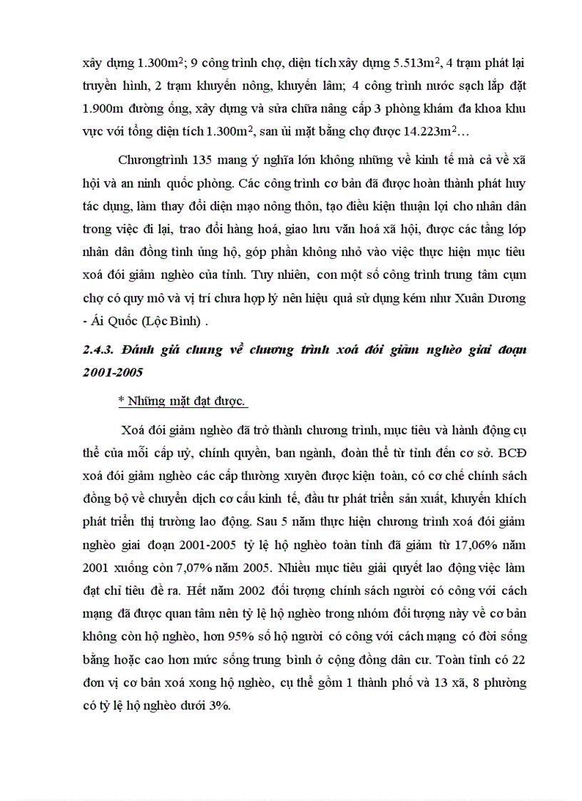 image for page Tác động của việc thực hiện chính sách xóa đói giảm nghèo đối với sự phát triển kinh tế xã hội ở tỉnh lạng sơn