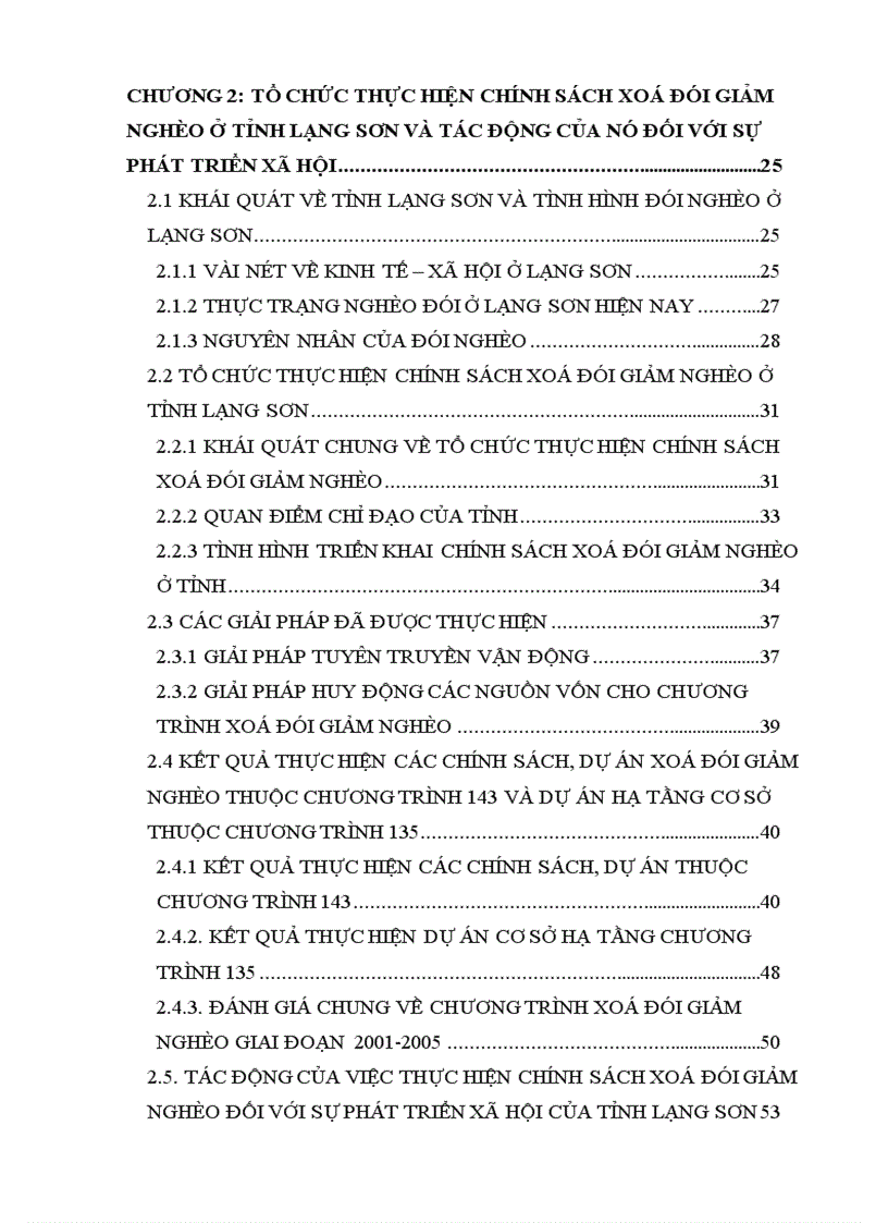 image for page Tác động của việc thực hiện chính sách xóa đói giảm nghèo đối với sự phát triển kinh tế xã hội ở tỉnh lạng sơn