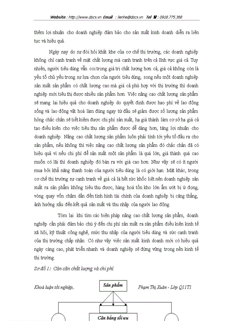 image for page Một số biện pháp cơ bản nhằm nâng cao chất lượng sản phẩm tại Công ty in Công Đoàn