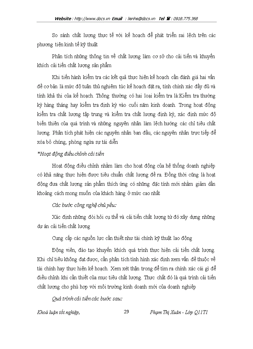 image for page Một số biện pháp cơ bản nhằm nâng cao chất lượng sản phẩm tại Công ty in Công Đoàn