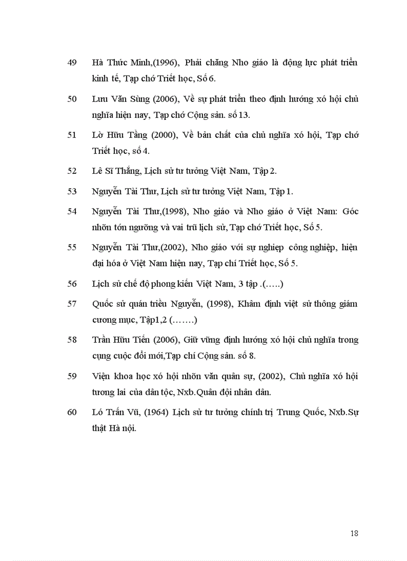 image for page Quan điểm của Nho giáo về xã hội lí tưởng và ý nghĩa của nó trong việc xây dựng chủ nghĩa xã hội ở Việt Nam