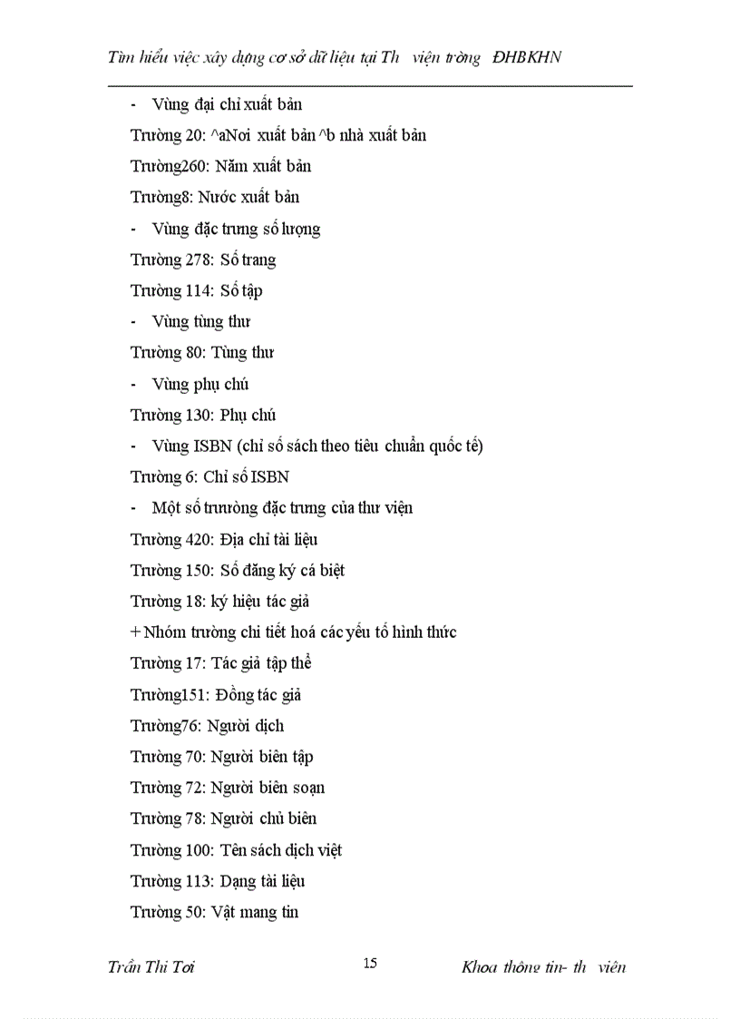 image for page Tìm hiểu việc xây dựng CSDL tại Thư viện trường ĐHBKHN