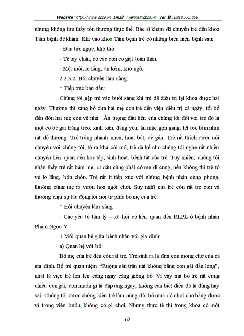 image for page Nghiên cứu một số yếu tố tâm lý xã hội có liên quan đến rối loạn phân ly ở trẻ em