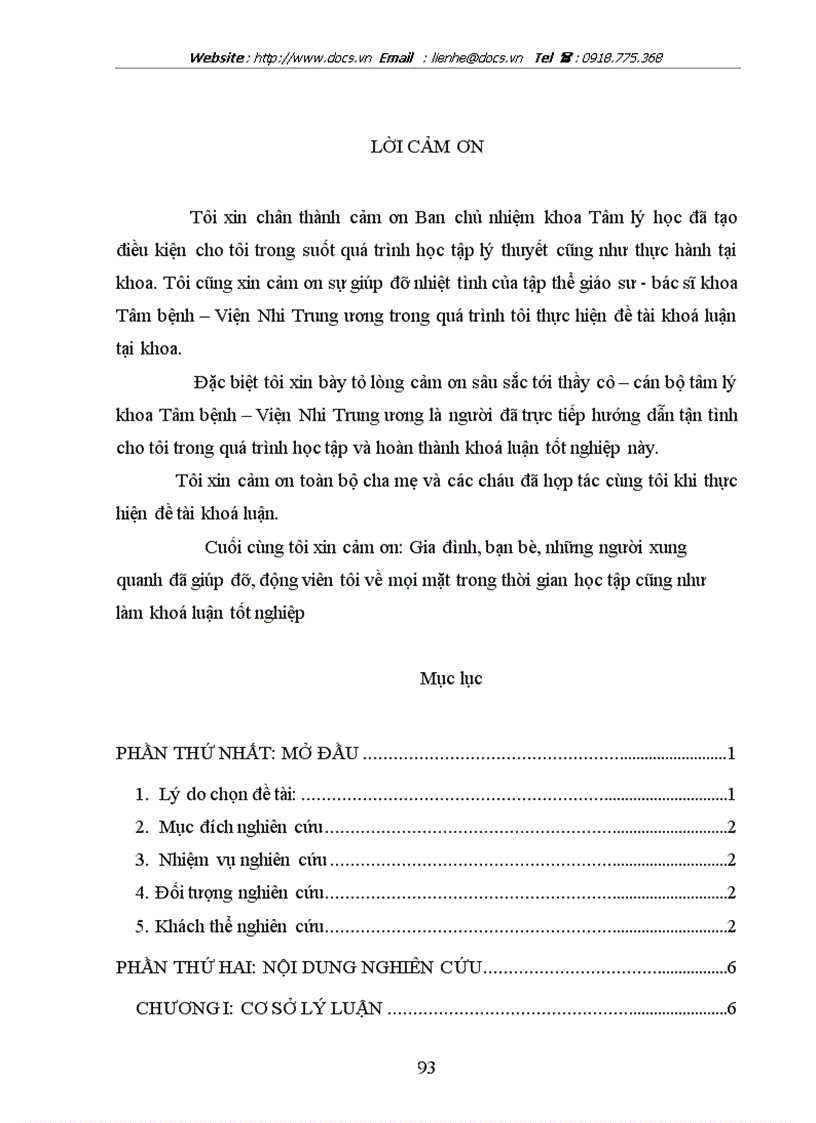 image for page Nghiên cứu một số yếu tố tâm lý xã hội có liên quan đến rối loạn phân ly ở trẻ em