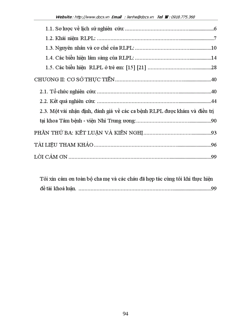 image for page Nghiên cứu một số yếu tố tâm lý xã hội có liên quan đến rối loạn phân ly ở trẻ em