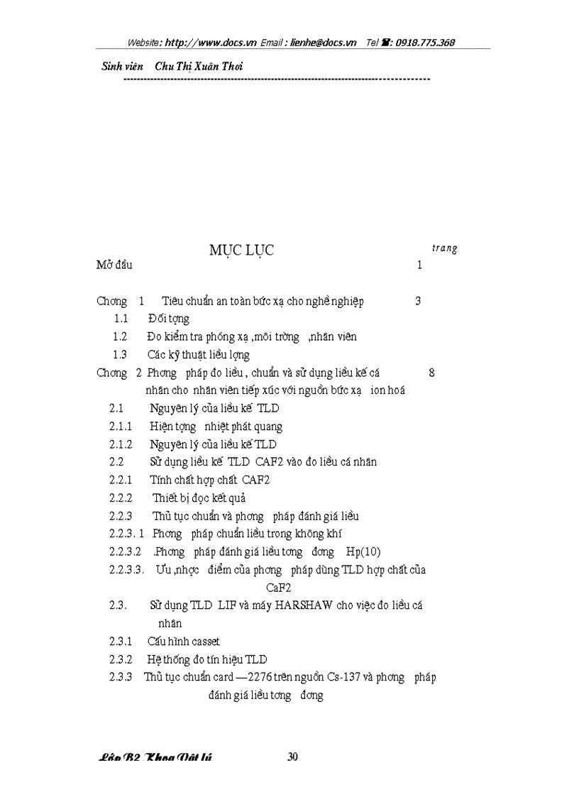 image for page Phương pháp đo liều chuẩn và sử dụng liều kế cá nhân cho nhân viên tiếp xúc với ng