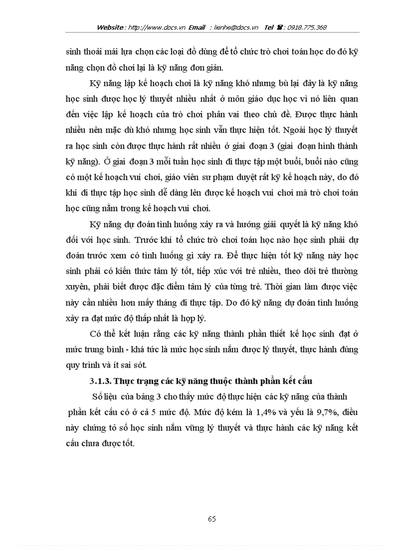 image for page Nghiên cứu kỹ năng tổ chức trò chơi toán học của học sinh Trường Trung cấp Sư phạm Mầm non Thái Bình