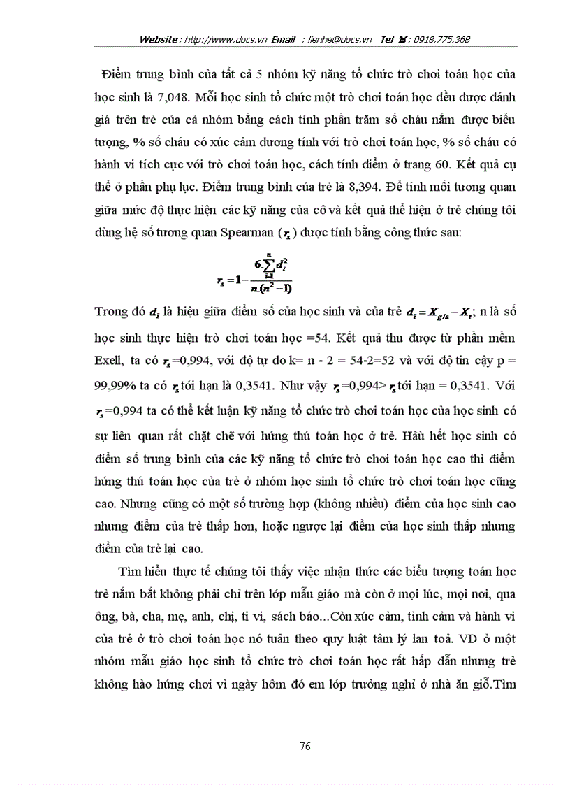 image for page Nghiên cứu kỹ năng tổ chức trò chơi toán học của học sinh Trường Trung cấp Sư phạm Mầm non Thái Bình