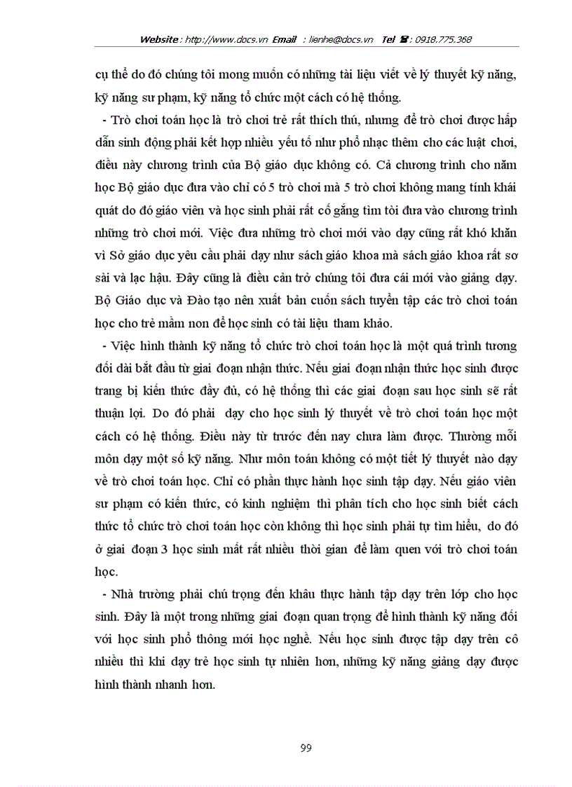 image for page Nghiên cứu kỹ năng tổ chức trò chơi toán học của học sinh Trường Trung cấp Sư phạm Mầm non Thái Bình
