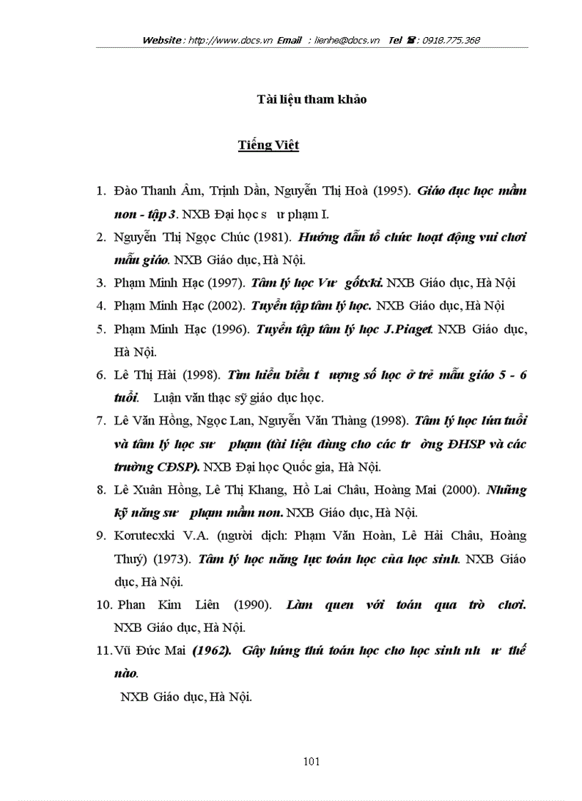 image for page Nghiên cứu kỹ năng tổ chức trò chơi toán học của học sinh Trường Trung cấp Sư phạm Mầm non Thái Bình