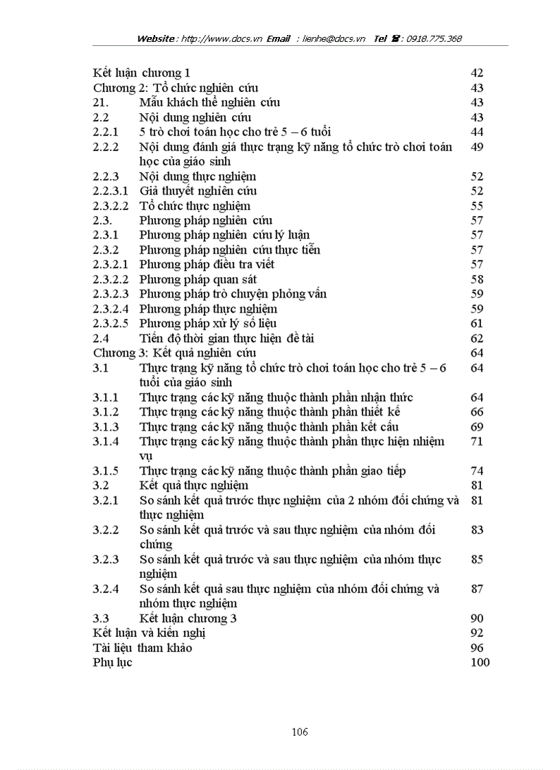 image for page Nghiên cứu kỹ năng tổ chức trò chơi toán học của học sinh Trường Trung cấp Sư phạm Mầm non Thái Bình