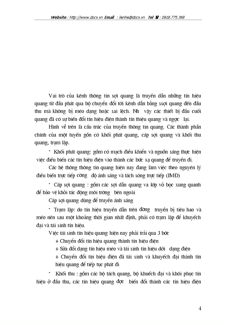 image for page Tìm hiểu về hệ thống thông tin quang