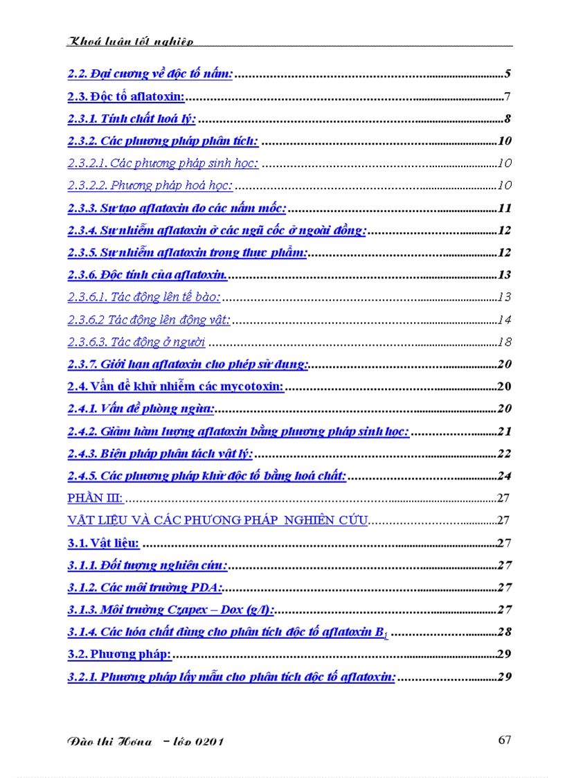 image for page Sự nhiễm nấm mốc và aflatoxin tự nhiên trên một số giống ngô lạc trồng ở một số tỉnh và khả năng phòng trừ bằng các chủng Aspergillus aflavus