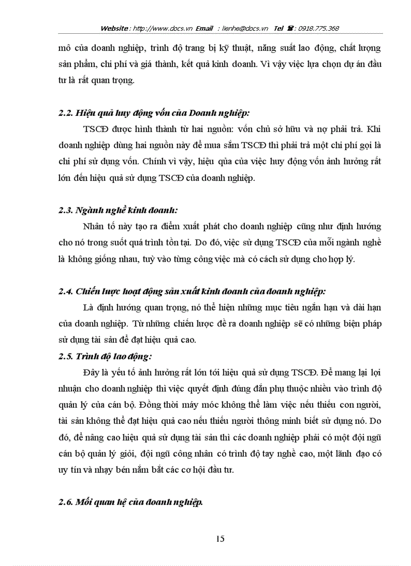 image for page Vốn cố định và một số giải pháp nhằm nâng cao hiệu quả sử dụng vốn cố định tại công ty lắp máy và xây dựng 69 3