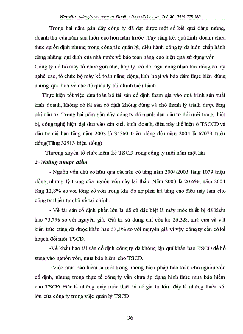 image for page Vốn cố định và một số giải pháp nhằm nâng cao hiệu quả sử dụng vốn cố định tại công ty lắp máy và xây dựng 69 3