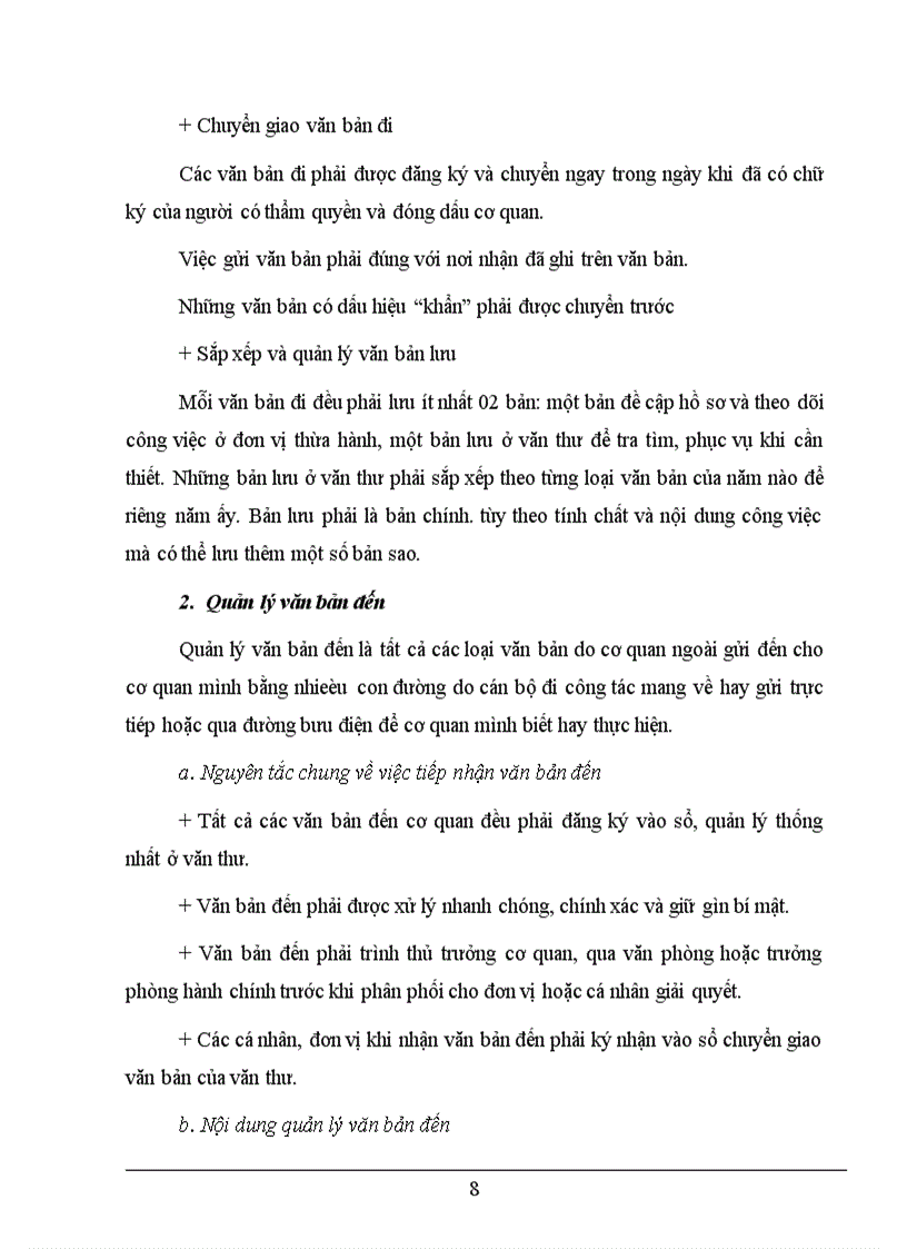 image for page Một số biện pháp nhằm nâng cao hiệu quả công tác văn thư tại Tổng Công ty Thép Việt Nam